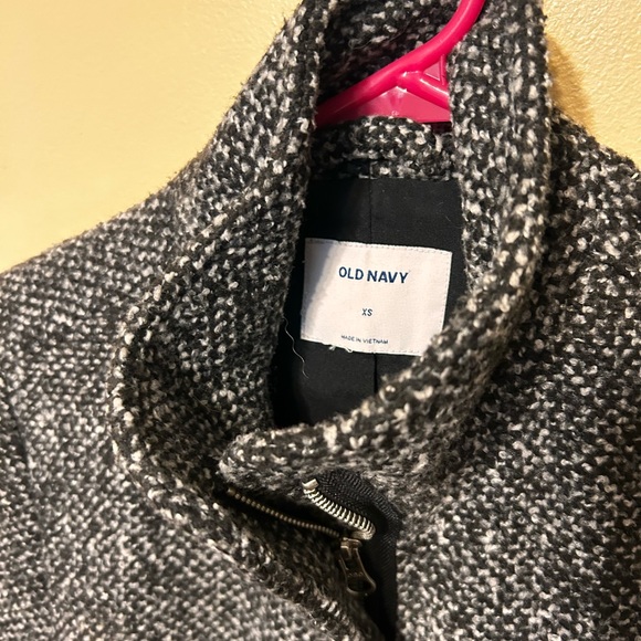 ❄️ Tweed Pea Coat XS - Picture 3 of 4